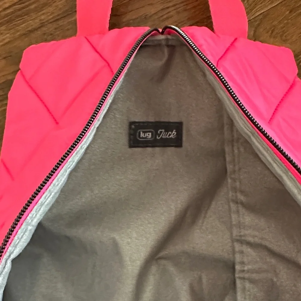 Lug Hot Styling Tool Case in Magenta